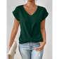 🌸Spring Specials💐Casual Short Sleeve Elegant V-neck Twist Tee