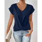 🌸Spring Specials💐Casual Short Sleeve Elegant V-neck Twist Tee