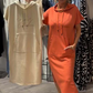 🎯Limited time 50% OFF✨Women’s Solid Short-Sleeve Hooded Long Dress👗