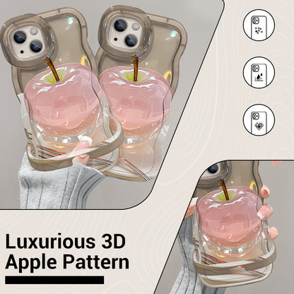 🍏📱Transparent Phone Case for iPhone