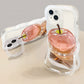 🍏📱Transparent Phone Case for iPhone