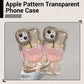 🍏📱Transparent Phone Case for iPhone