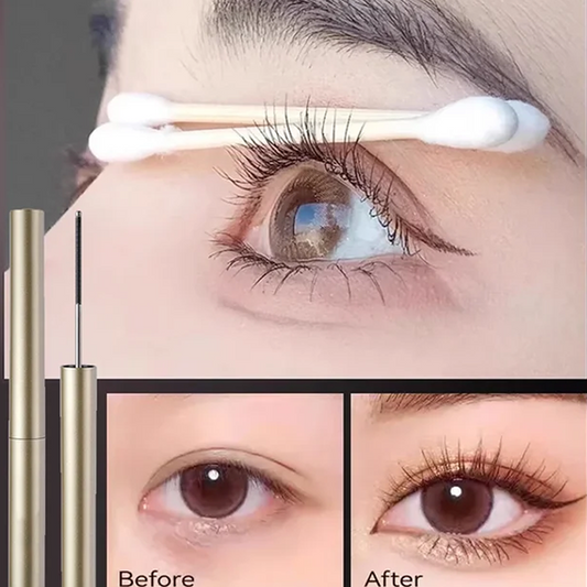 Waterproof Black Mascara for Volumizing & Lengthening