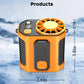 🔥Incontournables de l'été🌪️Mini ventilateur portable multifonction à pince