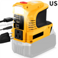 Compact DC to AC Inverter - Suitable for cars, motorhomes, outdoor use, and summer houses