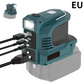 Compact DC to AC Inverter - Suitable for cars, motorhomes, outdoor use, and summer houses