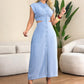 ✨ Women’s Cap Sleeve Split Dress | Flattering Fit
