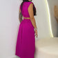 ✨ Women’s Cap Sleeve Split Dress | Flattering Fit