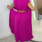 ✨ Women’s Cap Sleeve Split Dress | Flattering Fit