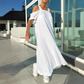 ⏳Time-limited Special⏰Women's Casual Cold Shoulder Maxi Dress