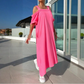 ⏳Time-limited Special⏰Women's Casual Cold Shoulder Maxi Dress