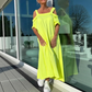 ⏳Time-limited Special⏰Women's Casual Cold Shoulder Maxi Dress