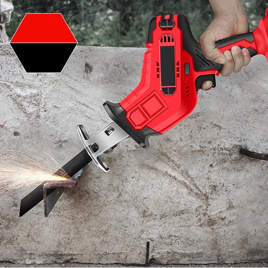 ⏳Time-limited Special⏰High-Power Cordless Handheld Lithium-Ion Reciprocating Saw