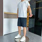 ❄️Last Day Promotion 💕Men's Light Casual T-Shirt Shorts 2-Piece Set