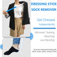 💥Limited time 50% off🔥 Adjustable Long Shoe Horn with Sock Remover for Seniors