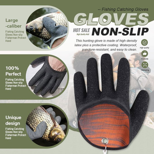 ⏳Time-limited Special⏰Anti-Slip Fishing Gloves