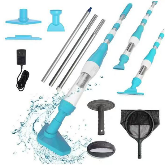 🏊Time-limited Special⏰3 in 1 cordless rechargeable pool vacuum cleaner