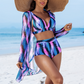 ⏳Time-limited Special🏖️Fashionable Sexy 3-Piece Bikini Set👙