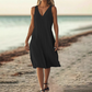 ⏳Time-limited Special⏰Women's Sleeveless V-Neck Dress