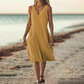 ⏳Time-limited Special⏰Women's Sleeveless V-Neck Dress