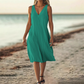 ⏳Time-limited Special⏰Women's Sleeveless V-Neck Dress