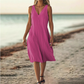 ⏳Time-limited Special⏰Women's Sleeveless V-Neck Dress