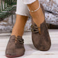 ⏳Time-limited Special⏰Women's New Soft Synthetic Leather Flat Shoes