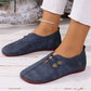 ⏳Time-limited Special⏰Women's New Soft Synthetic Leather Flat Shoes