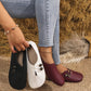 ⏳Time-limited Special⏰Women's New Soft Synthetic Leather Flat Shoes