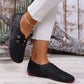 ⏳Time-limited Special⏰Women's New Soft Synthetic Leather Flat Shoes