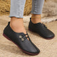 ⏳Time-limited Special⏰Women's New Soft Synthetic Leather Flat Shoes