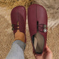 ⏳Time-limited Special⏰Women's New Soft Synthetic Leather Flat Shoes