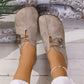 ⏳Time-limited Special⏰Women's New Soft Synthetic Leather Flat Shoes