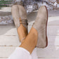 ⏳Time-limited Special⏰Women's New Soft Synthetic Leather Flat Shoes