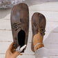 ⏳Time-limited Special⏰Women's New Soft Synthetic Leather Flat Shoes