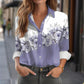 ⏳Time-limited Special⏰Women's Casual Long-Sleeves & Floral Print Shirt