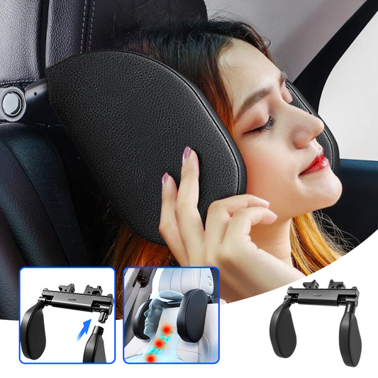 ⏳Time-limited Special⏰3D Memory Foam Car Seat Support Headrest