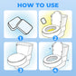 ⏳Time-limited Special⏰Germ-Killing & Deodorizing Toilet Bowl Cleaner Tablets