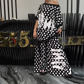 ⏳Time-limited Special⏰Women’s Fashion Oversize Top & Wide-Leg Pants 2 PCS Set