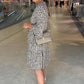 ⏳Time-limited Special⏰Women's Trendy Leopard Print V-Neck Loose Fit Dress