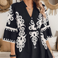 ⏳Time-limited Special⏰Printed V-Neck Casual Dress👗