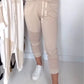 ⏳Time-limited Special⏰Women's 2-Piece Outfits Casual T-Shirt & Crop Joggers