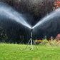 💦🌹Stainless Steel Rotary Irrigation Tripod Telescopic Support Sprinkler