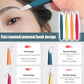 Multipurpose Stainless Steel Eyebrow Tweezers Set