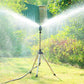 💦🌹Stainless Steel Rotary Irrigation Tripod Telescopic Support Sprinkler