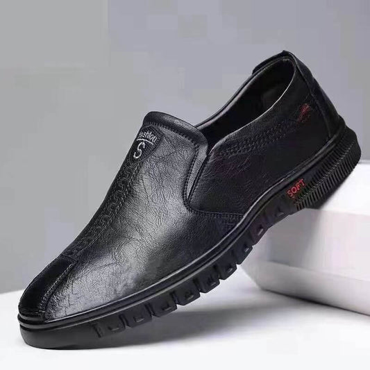 Limited-time promotion -49% OFF - Comfort orthopaedic leather loafers