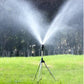 💦🌹Stainless Steel Rotary Irrigation Tripod Telescopic Support Sprinkler