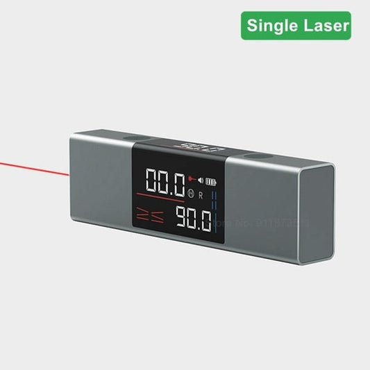 🛠️New Year 49% OFF⏳2 in1 Laser Angle Ruler Protractor