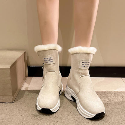 New Fashion Women’s Snow Boots - Best Gift