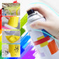 Automobile Color Change Bright Oil Cold Galvanized Self-spray Paint